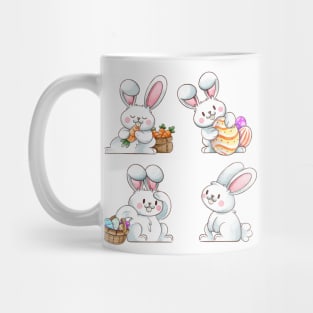 Cute Bunnies Easter Mug